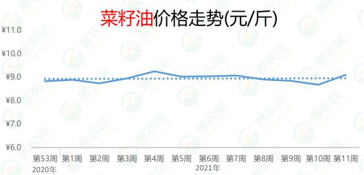 国内油菜籽价格最新动态解析