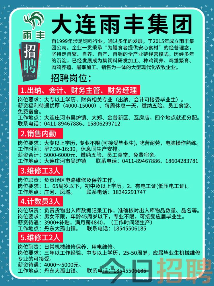 庄河最新招聘网，人才与机遇的桥梁