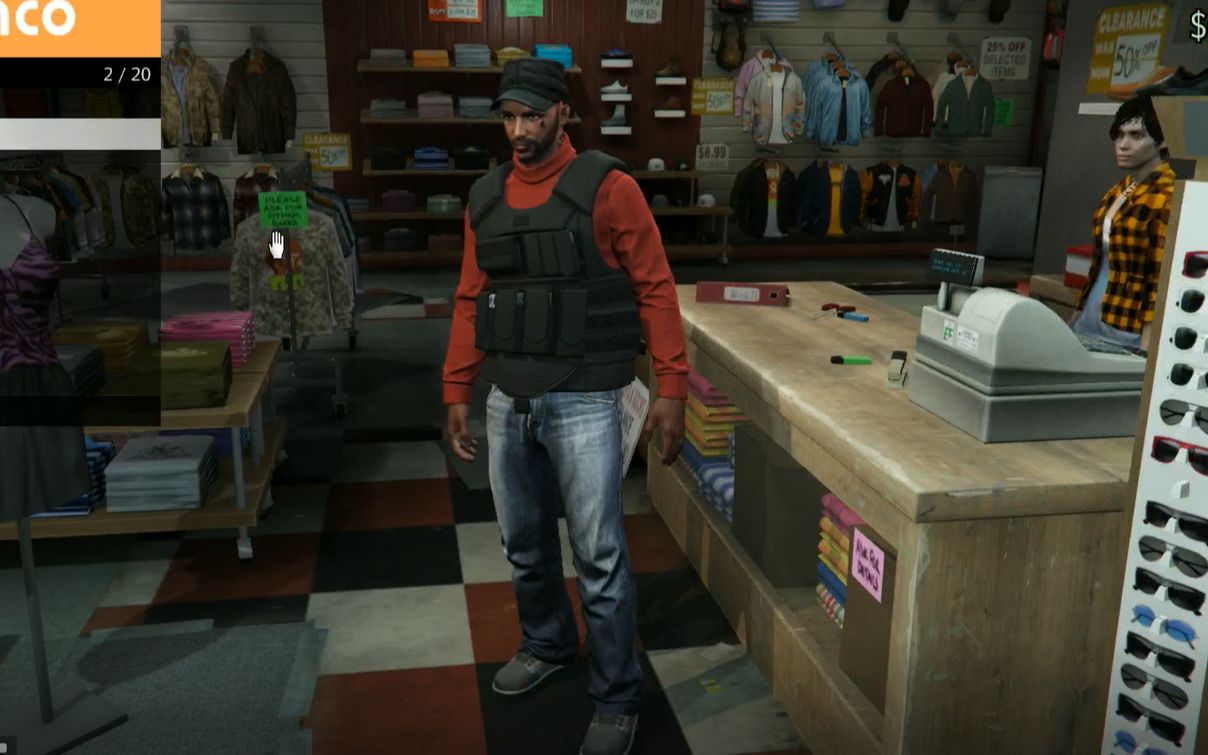 GTA5最新卡衣服技巧攻略分享